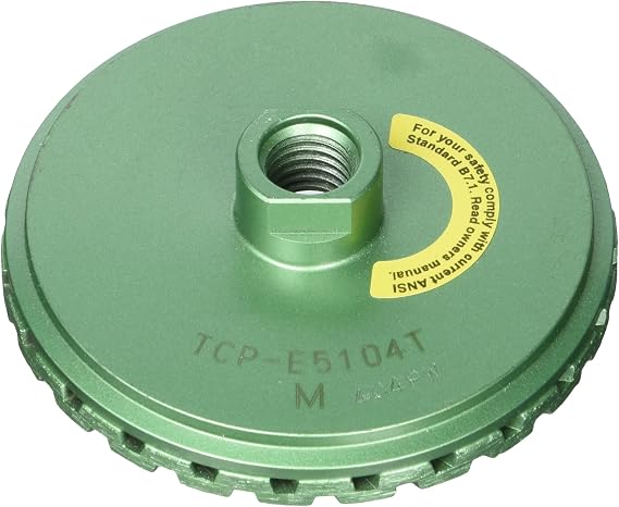 MK Diamond 159306 MK - 404 PW Cup Wheel, 4" X 5/8" - 11 Medium