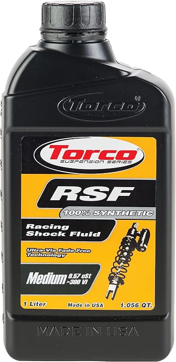 Torco RSF Racing Shock Fluid (Medium)