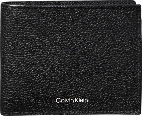 Calvin Klein Erkek FOIL EMBOSS EW BILL Cüzdan Siyah Tek Beden