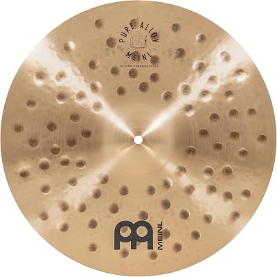 Pure Alloy Traditional 18 Extra Hammered Crash Made in Germany,