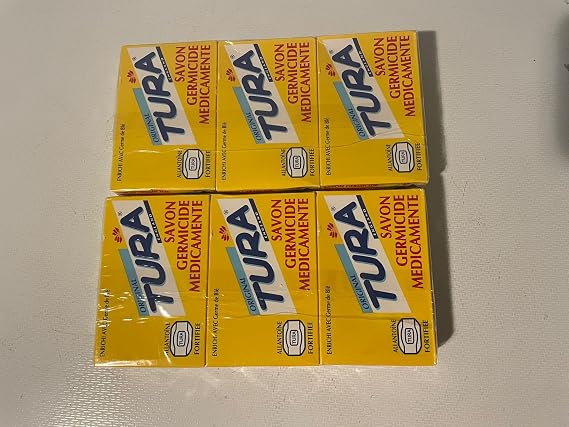 Tura Germicider Medicated Soap 6 Pack