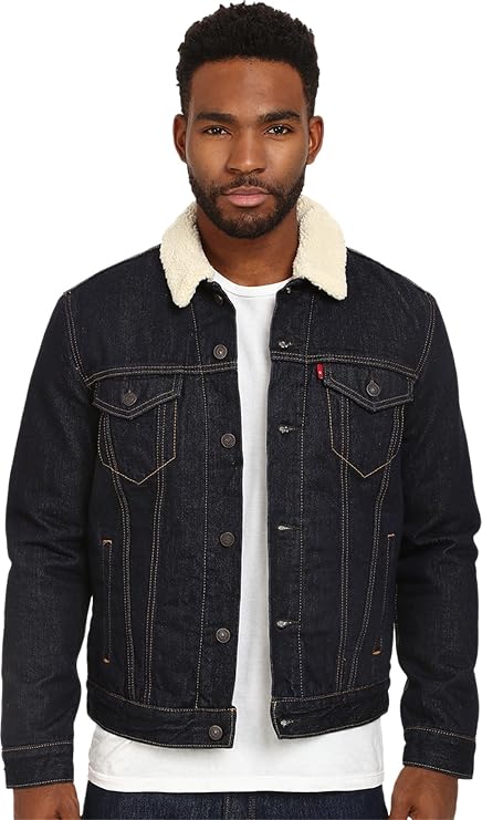 Levi's Men's Faux-Shearling Trucker Jacket