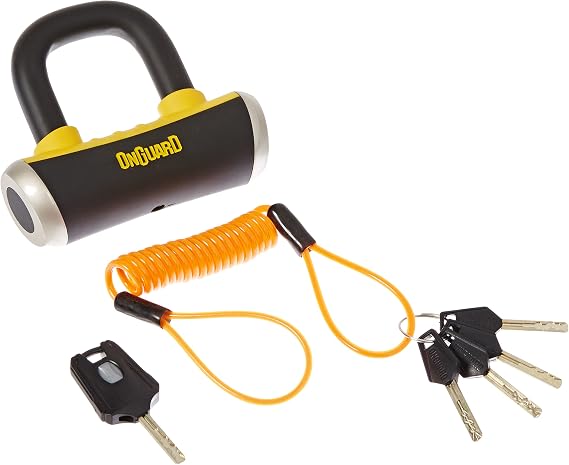 OnGuard 8046 Boxer 16.8mm Heavy Duty Disc Lock