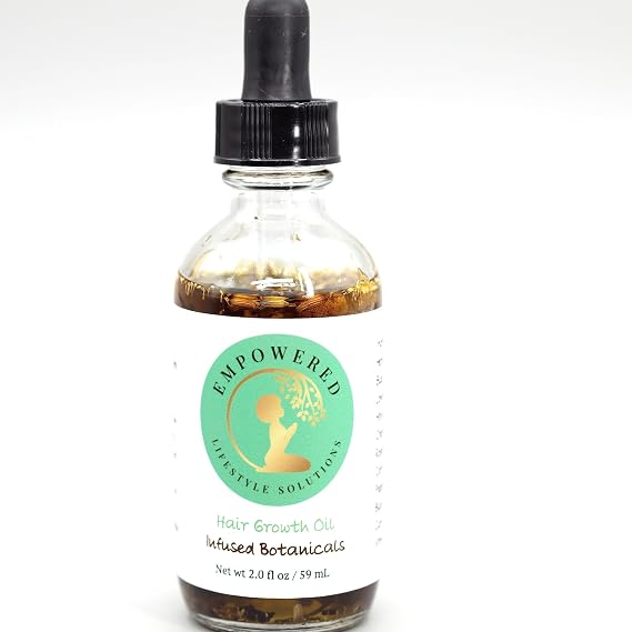 Botanicals Hair Growth Oil - Nourishing and Invigorating Blend for Healthy Hair Growth