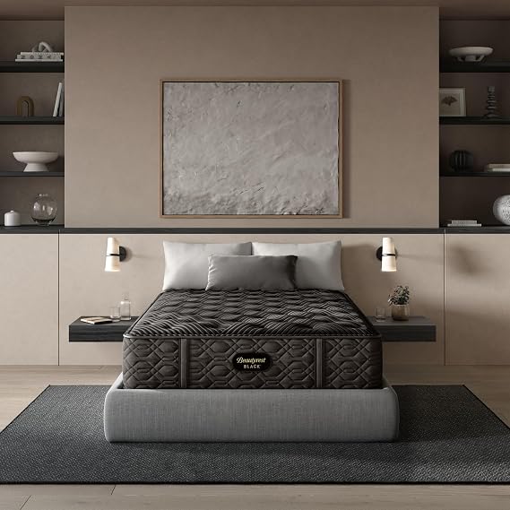 Beautyrest Black Series One 14.25" Medium King Mattress