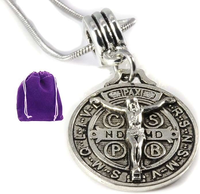 St Benedict Necklace