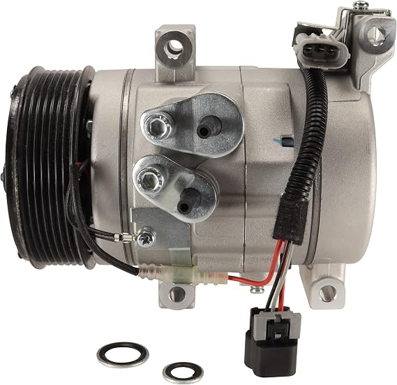 Nissens Air Conditioning Compressor - 890875