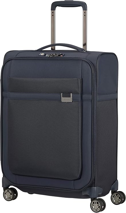 Samsonite Airea - Spinner S Handgepäck 55 cm 41 L Blau (Dark Blue)
