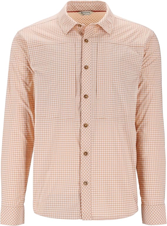 Simms Men's Stone Cold Ls Shirt