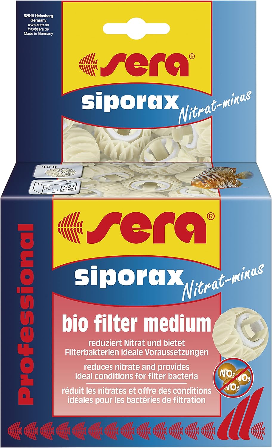 sera siporax nitrat-minus Pro. 500 ml