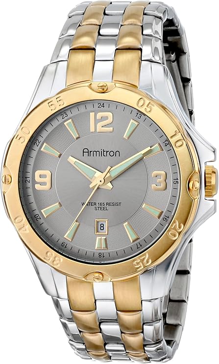 Armitron Men's Date Function Bracelet Watch, 20/4963