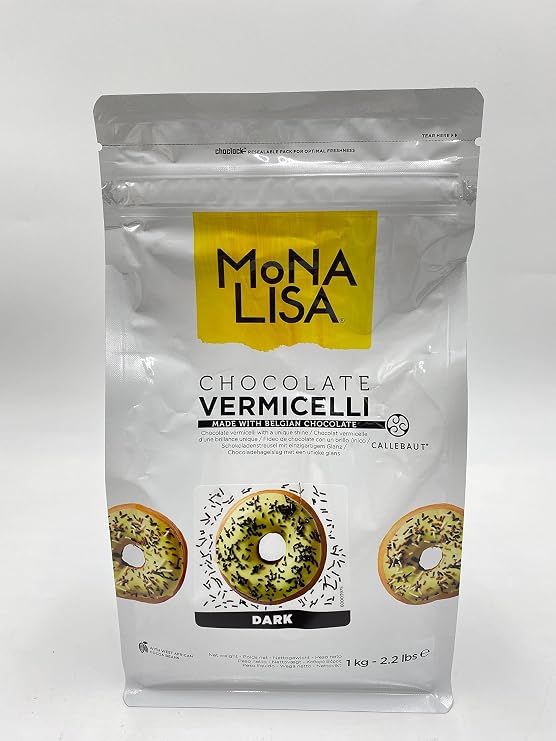 COCOA B VERMICELLI, CHOCOLATE (packaging has changed)