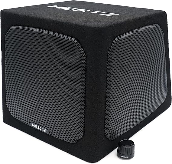 HERTZ DBA 201 8" (200mm) Active Sub Box-Dual Passive Radiators