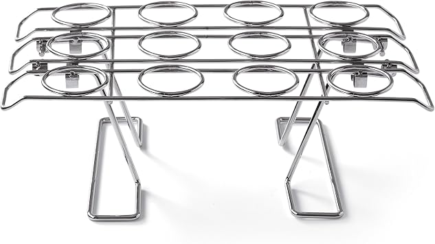 Wilton Cupcake Cones Baking Rack, 12-Cavity Ice Cream Cone Cupcakes Holder