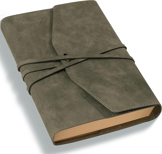 Vintage Journal for Women Men Junk Journal Scrapbook Book of Shadows Diary