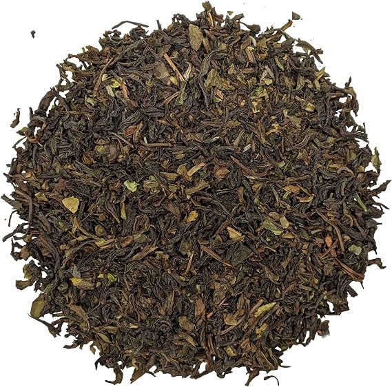 Darjeeling Decaffeinated Premium Loose Leaf Tea by Simpli-Special (100g in Resealable Pouch)