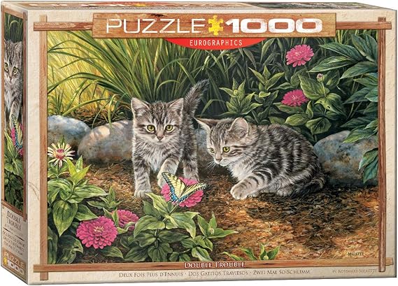 EuroGraphics Double Trouble (1000 Piece) Puzzle