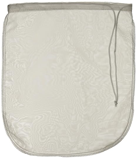 The Raw Food World K7-0SHH-5IIE Home Brew Ohio Nut Milk Bag for Almond Milk/Soy Milk, 9" x 12"