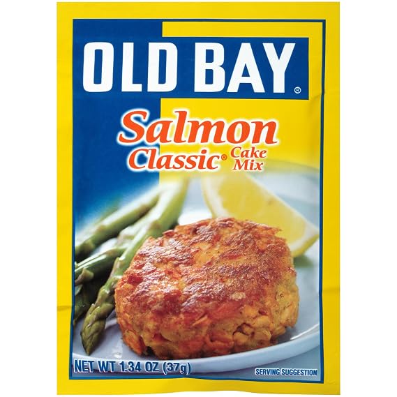 OLD BAY Salmon Classic Cake Mix, 1.34 oz