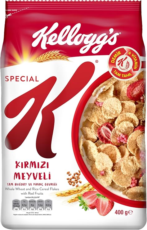 Kellogg's Special K Kırmızı Meyveli 400 Gr