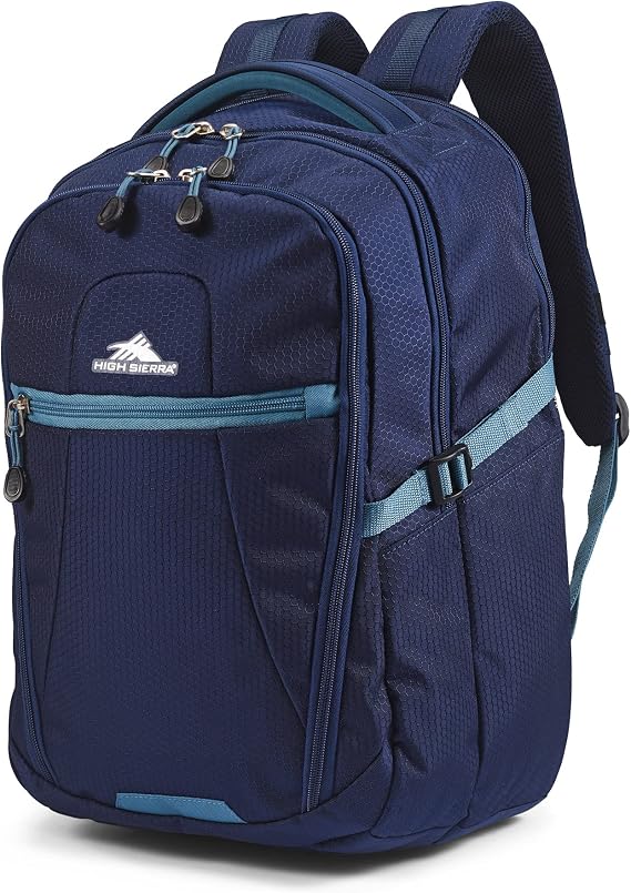 High Sierra Travel Bag, Navy/Graphite Blue, Backpack