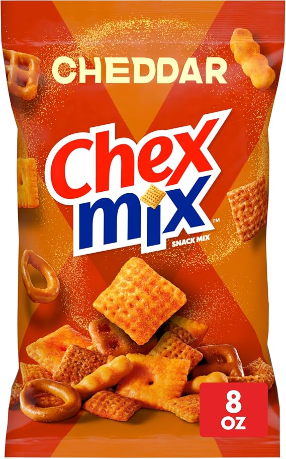 Chex Mix Cheddar Savory Snack Mix 8 oz