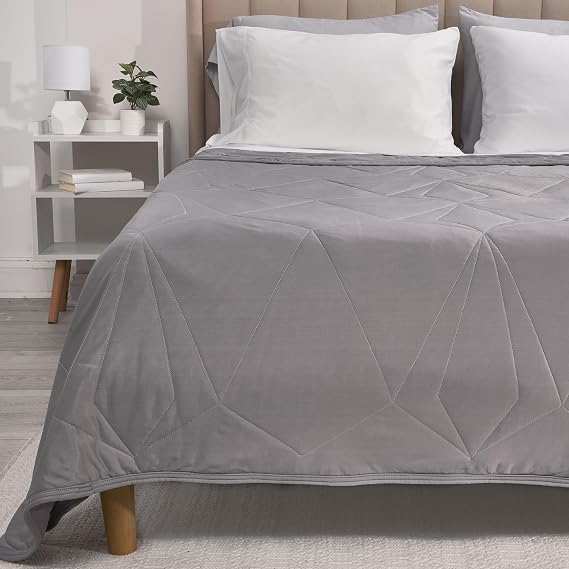 Bedgear Cooling Blanket for Hot Sleepers- Queen Size - Instant Cooling Fabric and Moisture Wicking Bedding, Soft Lightweight Blanket for All Seasons