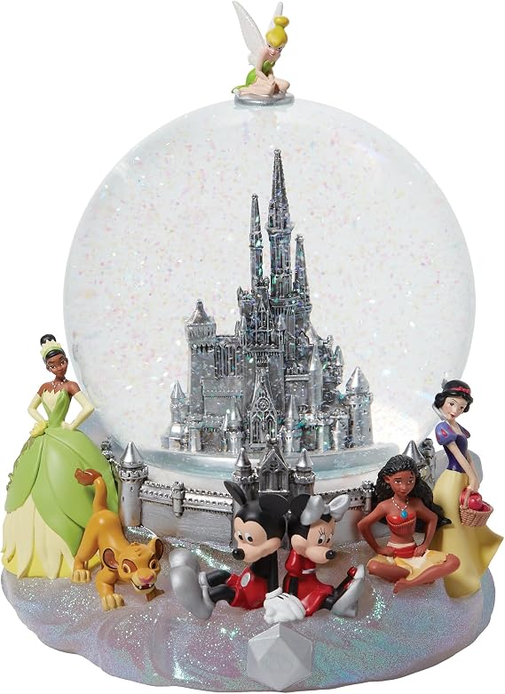 Disney Showcase Disney 100 Snow Globe 6013696