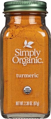 Simply Organic Ground Turmeric, 2.38 oz