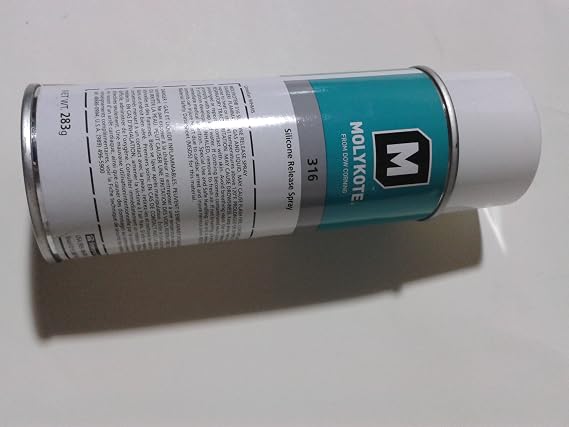 Dow Corning - Molykote 316 Silicone Release Agent, 10 ounces