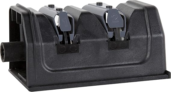 Chef'sChoice 20-Degree Sharpening Module For 2000 Professional Commercial Electric Knife Sharpener With 100-Percent Diamond Abrasives And Precision Angle Guides, 2-Stage, Black