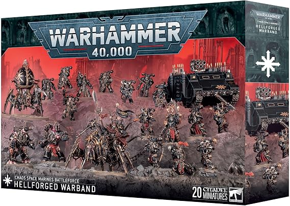 Warhammer 40K - Chaos Space Marines: Hellforged Warband