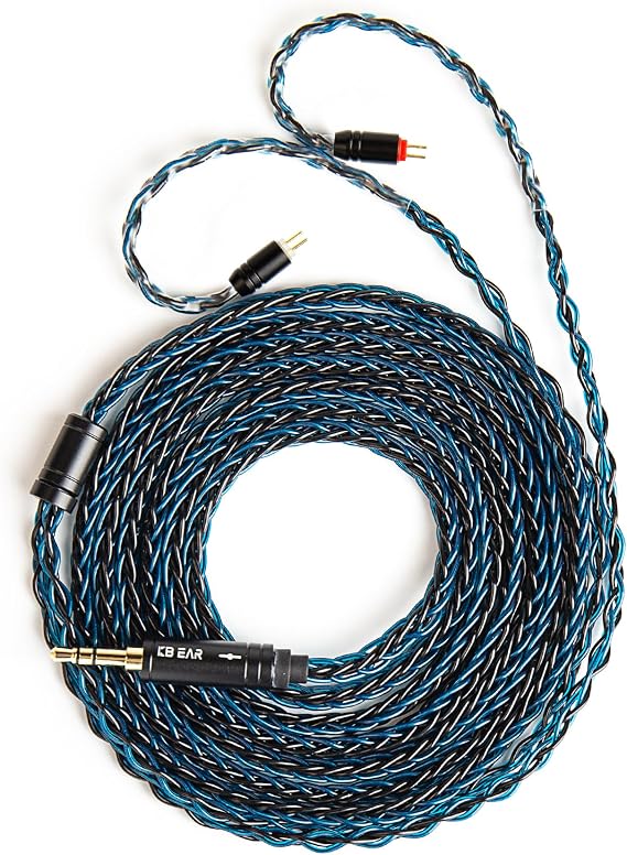 kbear st12 Plus 2m Long IEM Cable and kz zs10 pro Gaming Earbuds Headphones