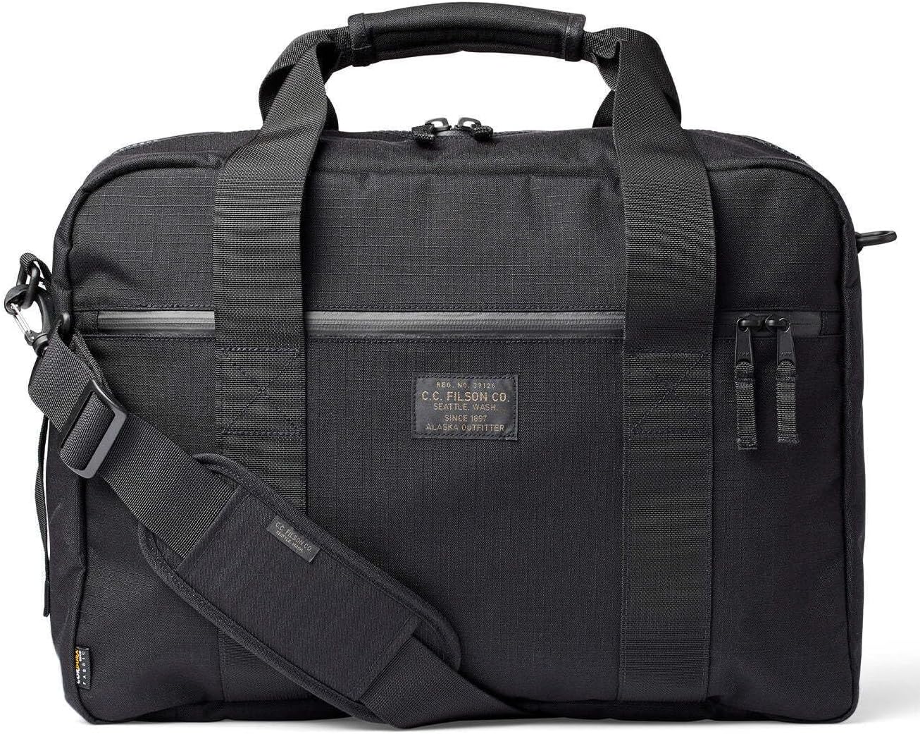 Filson Ripstop Nylon Pullman Carry-On Black