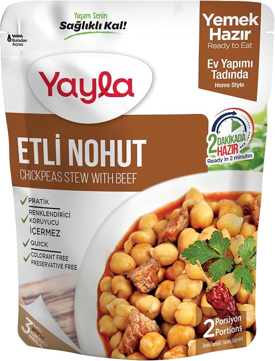 Plateau Meat Chickpea Dinner (250 Gr)