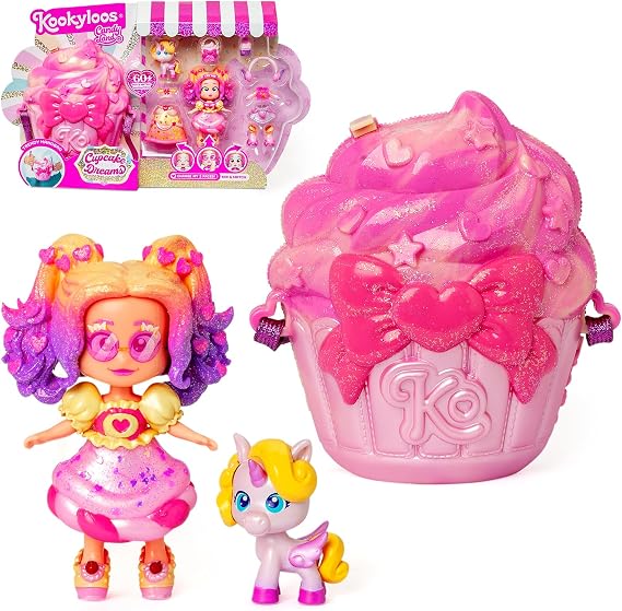 KOOKYLOOS S - Deluxe Set Cupcake Dreams