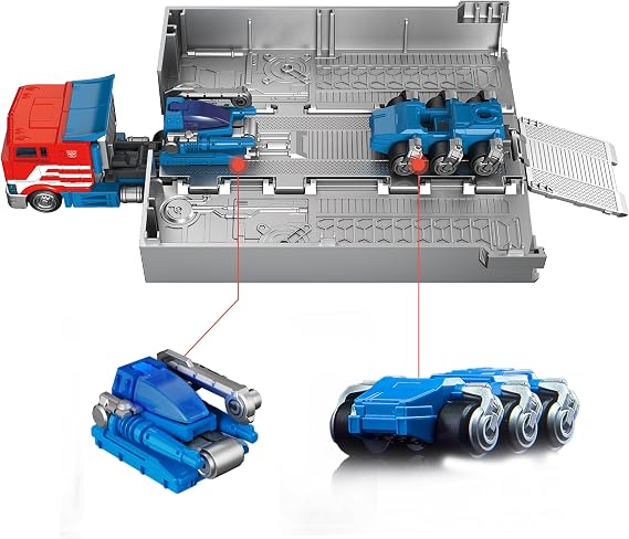 Blokees Wheels - Transformers CT01 - Optimus Prime