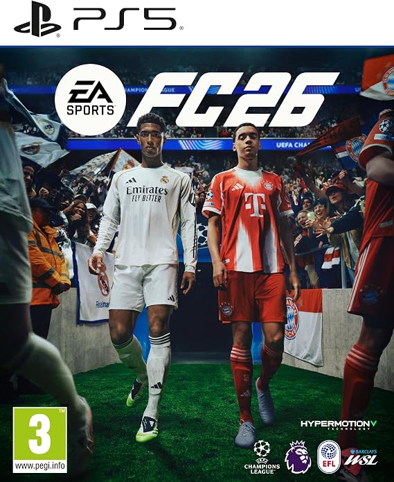 EA SPORTS FC 26 Standard Edition PS5 | Disc| | VideoGame | English