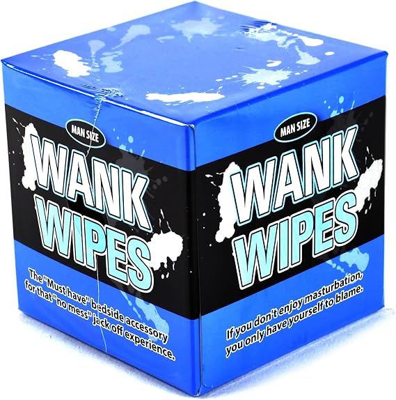Wank Wipes - Man Size