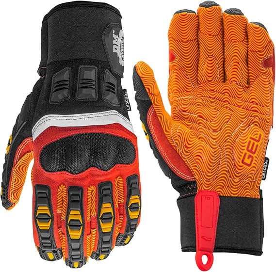 Cestus 8032, Impact Gloves, Gel Padded Palm with Grip