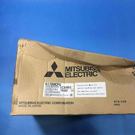 MITSUBISHI Q170MCPU Built-in 24VDC Power Supply, Motion Controller, Stand Alone, UP to 16 Control Axes
