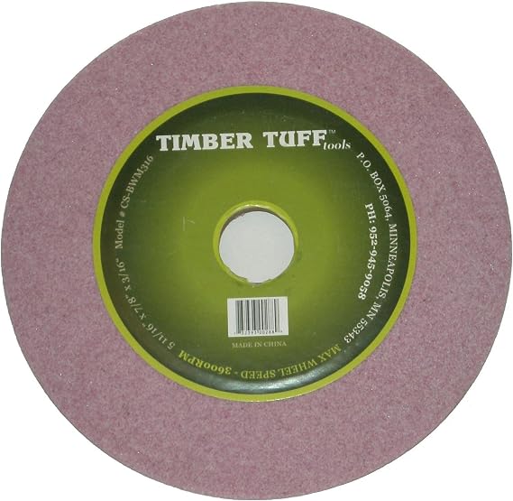 Timber Tuff CS-BWM018 Chain Sharpener Grinding Wheel