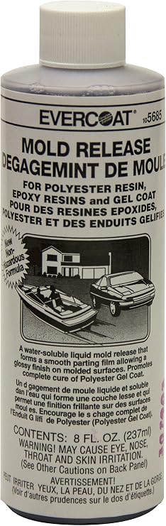 Evercoat 105685 PVA Mold Release 8Oz