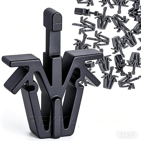 Rexka 30pcs Grille Retainer Clip 90467-12040 Compatible with Toyota Trucks SUV Tacoma RAV4 4Runner Pickup...