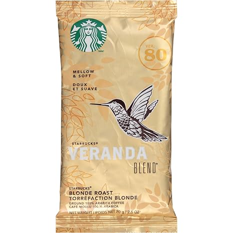 Starbucks Veranda Blend Blonde Roast Ground Coffee