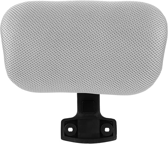 Tofficu Office Chair Headrest Attachment Computer Chair Headrest Adjustable Chair Head Cushion Head Rest for Office Chair(2.2cm Fixing Clips)