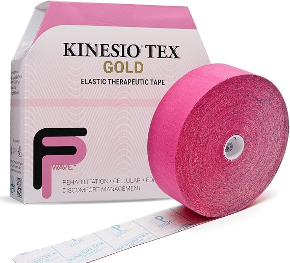 Kinesio Tex Gold FP 2" x 103.3' Red (Pink) Roll