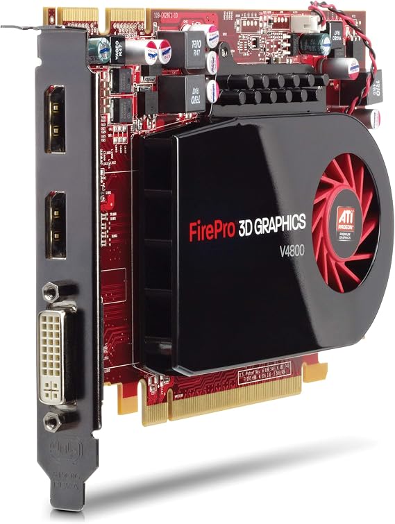 HP Smart Buy Ati Firepro V4800 Pcie 1GB GDDR5 2XDP 1XDVI-DL