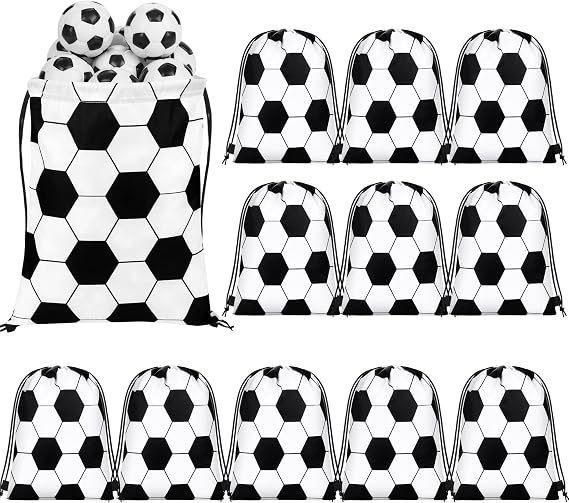 durony Drawstring Gift Bags Party Favor Bag, 15.8 x 13.4