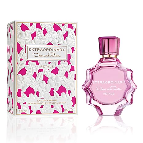 Oscar de la Renta Extraordinary Petale Eau de Parfum Perfume Spray for Women, 3.0 Fl. Oz
